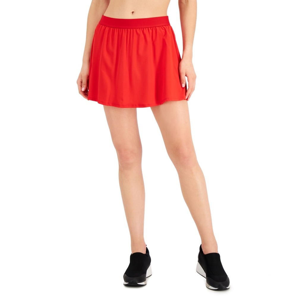 ID Ideology Women's Woven‎ Skort Red Size Small